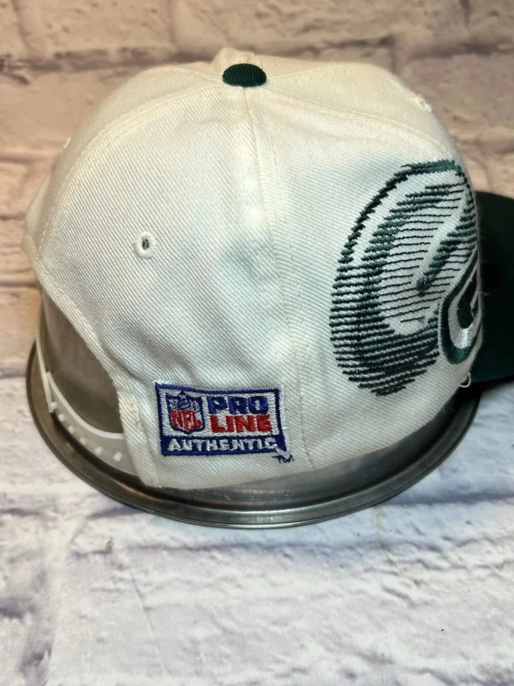 Vintage Greenbay Packers Hat Sports Specialties Shadow Laser Snapback NFL Cap